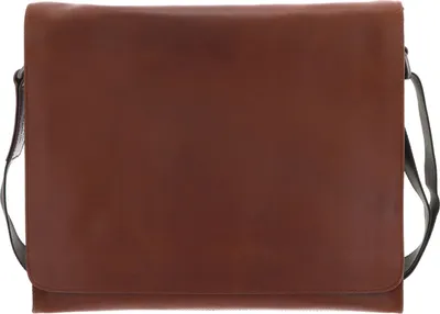 Produktbild von LEONHARD HEYDEN Leder Schultertasche mit Laptopfach Dakota Messenger Bag Chestnut braun