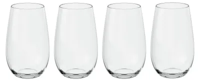 Produktbild von Villeroy & Boch Entrée Becher 3 Set 4tlg. 143 mm klar Vorteilsset 2 Stück 1136587895 4003686347014