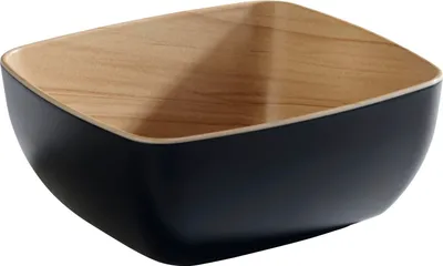 Immagine prodotto di APS Frida Schale, GN 1/6, effetto legno nero, contenuto: 1,00 litri, altezza: 75 mm