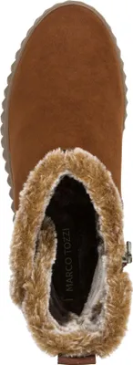 Produktbild von MARCO TOZZI Damen Stiefelette lose Einlage Warmfutter 2-26416-45, Größe:42 EU, Farbe:Braun