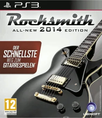 Produktbild von Rocksmith 2014 Edition (ohne Kabel) [AT-PEGI] (SONY® PS3)