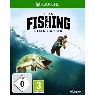 Produktbild von Bigben Interactive Pro Fishing Simulator, Xbox One, E (Jeder), Physische Medien
