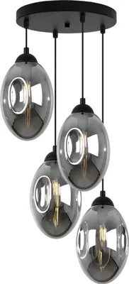 Obrázek produktu pro Stropní svítidlo Loft - Elegantní závěsný lustr Plafon do kuchyně, obývacího pokoje a ložnice
