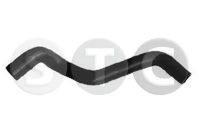 Produktbild von STC Kühlerschlauch Wasserschlauch für FIAT GRANDE PUNTO (199) T409464