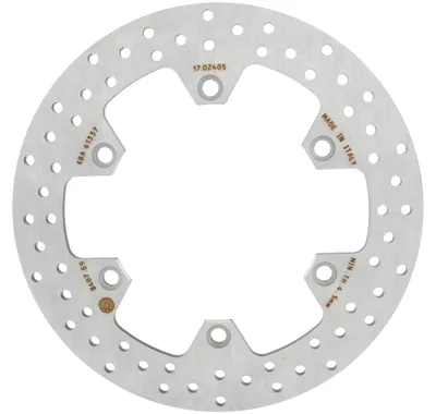 Produktbild von Brembo 68b407e9 Bremsscheibe Silber  Silber One Size