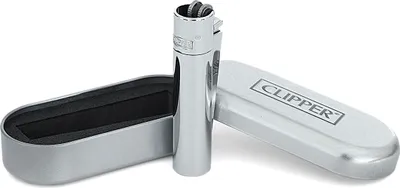Image de Clipper métal argent brillant