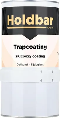 Productafbeelding van Trapcoating Verkeerswit (RAL 9016) 1 kg