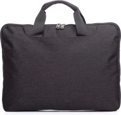 Obrázek produktu pro Bag Street – pánská taška, elegantní tenká taška na notebook 15,6", pracovní taška, taška přes rameno, formát A4, šedá