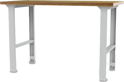 Image de L x P x H 2000 x 700 x 859-1059 mm RAL 7035/5012