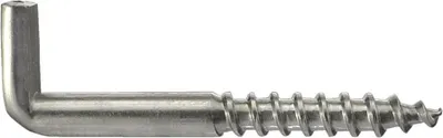 Produktbild von Connex Schraubhaken 4,0 x 50 mm, 6 Stück