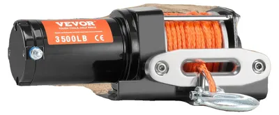 Obrázek produktu pro Elektrický naviják VEVOR, tažná síla 3500 lb, vodotěsnost IP55, 3500 lb