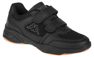 Produktbild von Kappa - "Dacer" Sneaker für Kinder, Ökologisches Leder PP9280 (31,5 EU) (Schwarz)