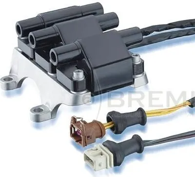 Zdjęcie produktu dla BREMI 20159 – cewka zapłonowa 12V, pasująca do:
* AUDI A4 (sedan, model 8D2, B5)
* AUDI A4 (kombi, model 8D5, B5)
* AUDI A8 (model 4D2, 4D8)