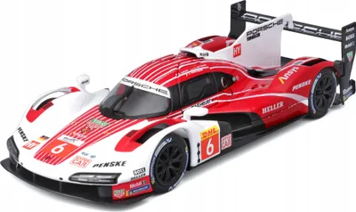 Produktbild von Bburago 18-28042 - Modellauto - Porsche 963 Penske #6 (Maßstab 1:24)