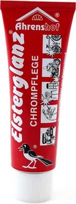 Produktbild von Ahrenshof 100x Elsterglanz Chrom Politur Polierpaste 40 ml