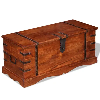 Zdjęcie produktu dla VidaXL 244049, Brązowy, Drewno akacjowe, Drewno, 400 mm, 400 mm
