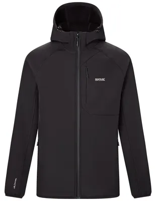 Obrázek produktu pro Regatta – Softshellová bunda "Ossek" pro muže, model RG13427 (velikost 3XL), barva černá