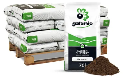 Produktbild von Galamio Gartentorf 70l x 12 Sack 840l 12er Palette