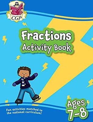 Productafbeelding van Fractions Maths Activity Book for Ages 7-8 (Year 3)