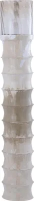 Produktbild von PTMD - Laterne Kaylyne - Beige - 26x26x156cm