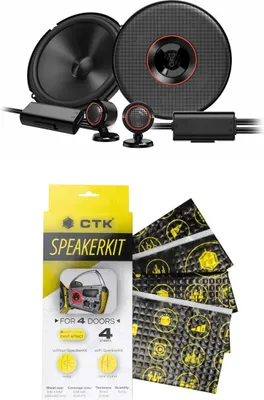 Produktbild von Lautsprecher JBL Club3 64CTP inkl. CTK Speakerkit Dämmpaket -