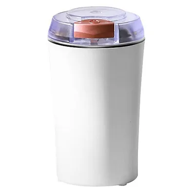 Imagen del producto de Máquina eléctrica multifuncional para moler – Pequeña y portátil, ideal para uso doméstico, para medicamentos y granos, color blanco