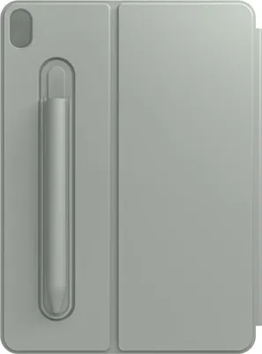 Image de Etui "Folio" pour Apple iPad 10.2" (2019/2020/2021), Sauge