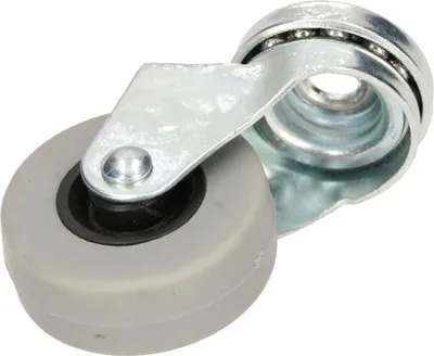 Produktbild von KOTARBAU® Möbelrollen Ø 40mm Alle Böden Geeignet Lenkrollen Gummirollen Robust Transportrollen Sofarollen Schieberollen Werkzeugrollen Schwerlastrollen