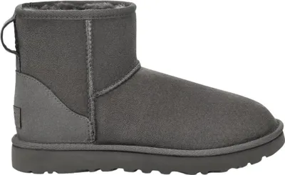 Produktbild von Ugg Classic Mini II Stiefel Grau - Damenstiefel - 1016222-GREY ugg classic mini, uggs kaufen, uggs stiefel, uggs damen, uggs verkauf damen, uggs verkauf, uggs verkauf, uggs bestellen, uggs damen verkauf, uggs angebot, ugg mini verkauf, billige uggs