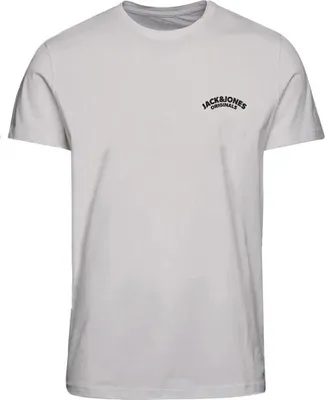 Produktbild von Jack & Jones Poppin Kurzarm-t-shirt Weiß M Herren Weiß M