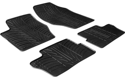 Image de Tapis de sol en caoutchouc Gledring pour Peugeot 308 2007-2013