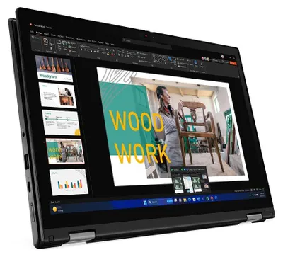 Zdjęcie produktu dla Lenovo ThinkPad L13 2-w-1 5. generacji – 13,3", procesor Intel Core Ultra 5 135U, 32 GB pamięci RAM, dysk SSD 256 GB, system Windows 11 Pro