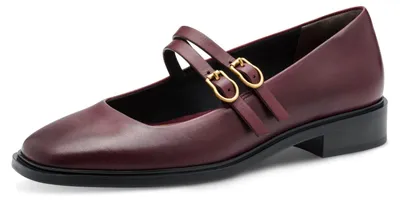 Zdjęcie produktu dla Tamaris baleriny damskie 1-22131-45 537 Kolor: Brązowy Rozmiar: 40