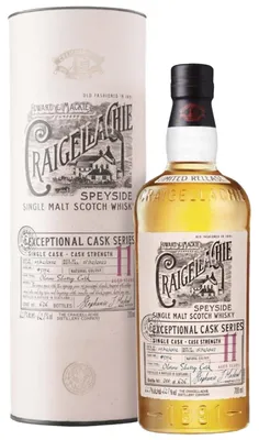 Produktbild von Craigellachie 11 Jahre  - Exceptional Cask Series - Single Cask #5192 - Cask Strength - Single Malt Scotch Whisky