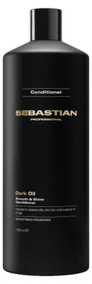 Obrázek produktu pro Sebastian DarkOil Kondicionér pro hladkost a lesk 1000 ml