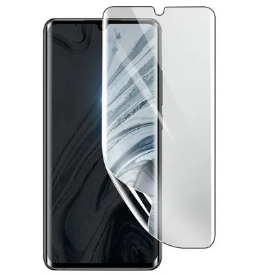 Produktbild von 3mk, Stoß- und kratzfester Hydrogel Bildschirmschutz für Xiaomi Mi Note 10 Pro, Transparent