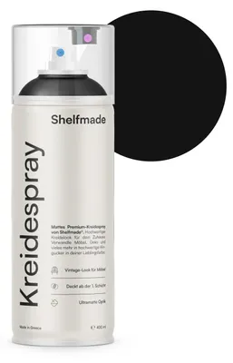 Produktbild von Shelfmade Kreidespray - Kreidefarbe Spray Chalk Kreidesprühfarbe