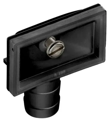 Produktbild von TG-Kunststoffe Überlauf mit Dichtung R 480 und Schlauchanschluss / Überlaufverbindung