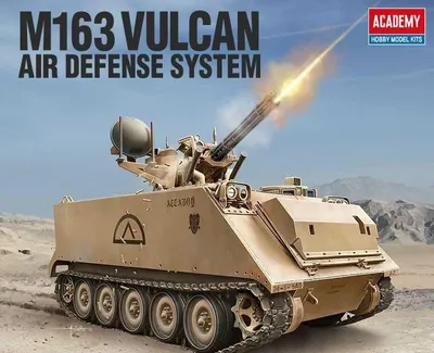 Produktbild von Modellbausatz Militär 13507 – US ARMY M163 VULCAN (1:35)