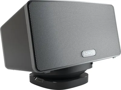 Produktbild von Vogels Sound 4113 Tischständer Sonos Play:1 + Play:3 schwarz