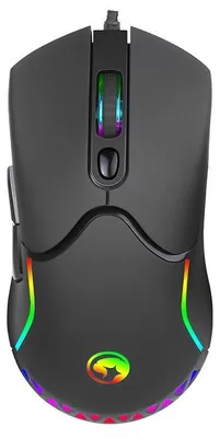 Produktbild von Marvo M359, Beidhändig, Optisch, USB Typ-A, 3200 DPI, Schwarz