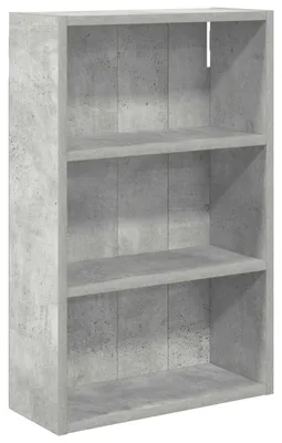 Produktbild von Badezimmer-Wandschrank mit Regal Betongrau 40 x 16 x 62,5 cm