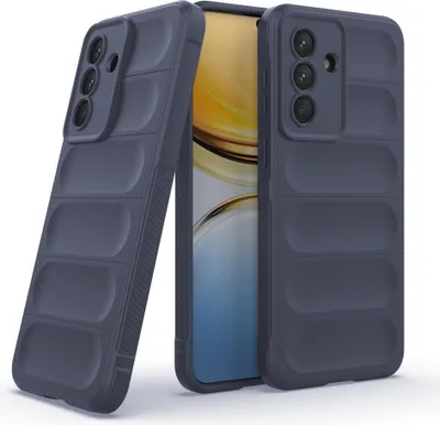 Produktbild von Handy Hülle für Samsung Galaxy A57 5G Grip Case Cover Schutzhülle Softgrip Farbe: Dunkelblau