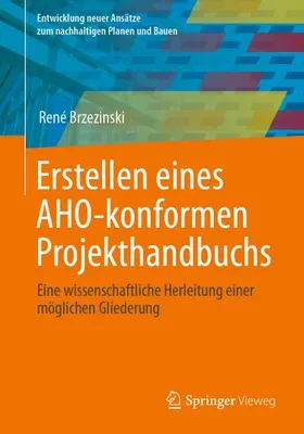 Zdjęcie produktu dla Erstellen eines AHO-konformen Projekthandbuchs