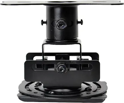 Produktbild von Optoma OCM818B-RU Universal Deckenhalterung schwarz