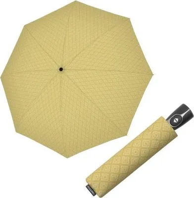 Obrázek produktu pro Doppler Fiber Magic Calm yellow – dámský plně automatický deštník