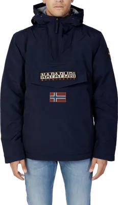 Produktbild von NAPAPIJRI Jacke Herren Nylon Blau GR72726 - Größe: 3XL