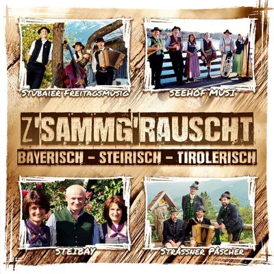 Produktbild von Zsammgrauscht/Bayer.-Steir.-Tirolerisch