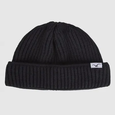 Produktbild von Cleptomanicx Beanie "Storm Short" Black