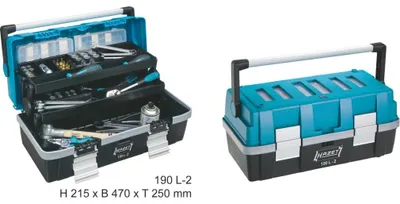 Imagen del producto de HAZET 190L-2 HAZET 190L-2 Werkzeugkoffer